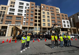 بدء أعمال التشغيل والصيانة لمناطق الحي الحكومي بالعاصمة الإدارية