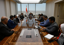 صبحي يبحث إنشاء شبكة معلوماتية شبابية بالتعاون مع “معلومات الوزراء”