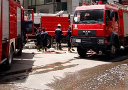 السيطرة على حريق كنيسة أبوسيفين بالجيزة.. وبدء عمليات التبريد