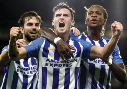 برايتون يحقق أولى مفاجات البريميرليج ويفوز على المان يونايتيد