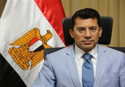 وزير الرياضة ينعي كمال رضا لاعب نادي نجوم المستقبل