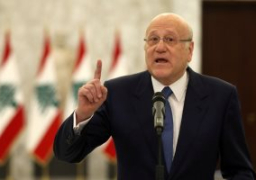 رئيس الحكومة اللبنانية يبحث ملف إعادة النازحين السوريين إلى بلادهم