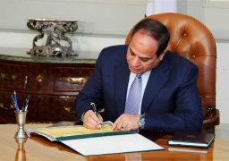 قرار جمهوري بترقية 368 من معاوني النيابة العامة