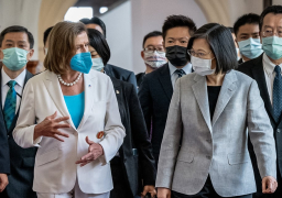 الصين:استمرار توترات زيارة بيلوسي لتايوان في التصاعد