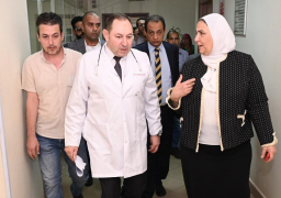 القباج تزور مصابي حادث كنيسة أبو سيفين وتوجه بتقديم كل الدعم