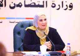 بالصور..وزيرة التضامن تشهد توقيع مذكرة تفاهم لتنمية المجتمعات المحلية