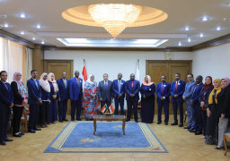 التنظيم والإدارة تنفذ برنامج تدريبى للأشقاء بمجلس وزراء السودان