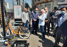 صور.. محافظ القاهرة يتفقد مشروع “كايرو بايك” ويعلن افتتاحه خلال شهر