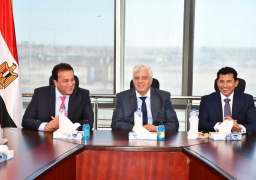 وزير الشباب والرياضة يلتقي مجلس إدارة الإتحاد الرياضي للجامعات