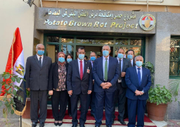 الزراعة تعلن تجديد الاعتماد الدولي لمعامل مكافحة مرض عفن البطاطس