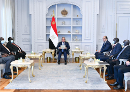 السيسي يؤكد حرص مصر على ترسيخ الأمن والاستقرار بجنوب السودان