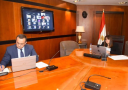 وزيرة الهجرة تلتقي ممثلي الجالية المصرية للحوار في أوكرانيا