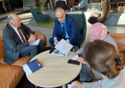 وزير الرى يصل إلى ستكهولم للمشاركة في “الأسبوع العالمى للمياه”