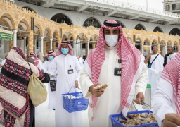 رئاسة شئون الحرمين الشريفين تنفذ مبادرة “ضيافة معتمر”
