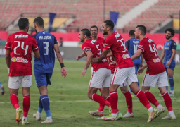 في ليلة وداع الحاوي.. الأهلي بأشباله يكتسح سيراميكا برباعية