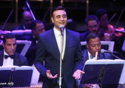 صور.. ليلة لأعمال أم كلثوم وبليغ حمدى بالمسرح الرومانى بالإسكندرية