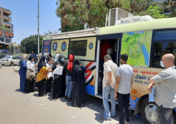 سيارات الأحوال المدنية المتنقلة تستخرج 11 ألف بطاقة للمواطنين