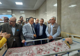 وزير التعليم العالى يفتتح معهدى العلوم الصحية والتمريض ببنى سويف