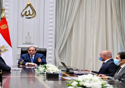 الرئيس السيسي يتابع مشروعات وأنشطة وزارة النقل على مستوى الجمهورية