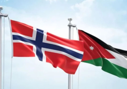 الأردن والنرويج يؤكدان ضرورة الحل العادل والشامل للقضية الفلسطينية