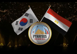 القوات المسلحة تنشر فيديو للعرض الجوى ” Pyramids air show 2022 “