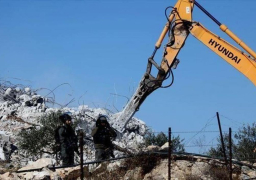 الاحتلال الإسرائيلي يجبر مقدسيا على هدم منزله بالبلدة القديمة