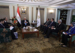 وزير التعليم العالي يبحث دعم علاقات التعاون مع بيلاروسيا