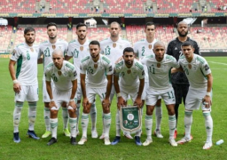 المنتخب الجزائري للقدم يحافط على مركزه ال41 عالميا في تصنيف الفيفا