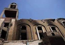 تحقيقات النيابة العامة تنفي العمدية في حريق كنيسة أبي سيفين بإمبابة