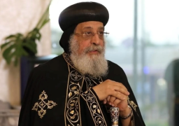 البابا تواضروس يعزي أسر ضحايا حريق كنيسة “أبو سيفين”