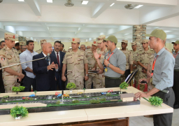 القوات المسلحة تحتفل بتخريج دفعة رقم1 فنيين للعمل بهيئة السكك الحديدية