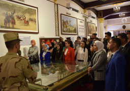 الكلية الحربية تستقبل وفداً من ملتقى القيادات الشبابية الإعلامية