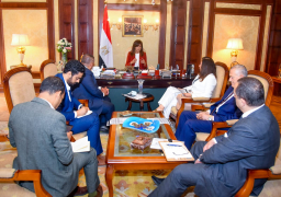مكرم تلتقي ممثلي وزارات ومؤسسات الدولة استعدادا لمؤتمر الكيانات الثالث