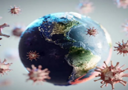 استمرار تسجيل الإصابات والوفيات بفيروس كورونا حول العالم