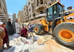 الجزار:حملات لإزالة الإشغالات وغلق وتشميع أنشطة مخالفة