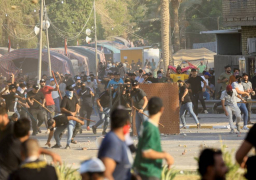 بعد هدوء حذر ببغداد .. الاشتباكات تتجدد بالمنطقة الخضراء