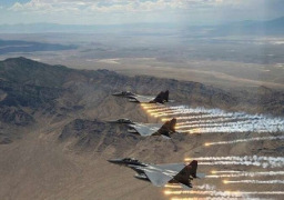 الجيش العراقي ينفذ 6 ضربات جوية على أوكار الإرهابيين في الأنبار