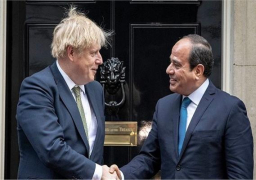 الرئيس السيسى يتلقى اتصالا هاتفيا من رئيس الوزراء البريطانى