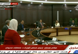 مدبولي: الاقتصاد المصري حقق نسبة نمو بلغت 6.6%