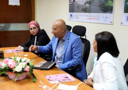 وزارة الهجرة تنظم زيارة خبيرين مصريين بالخارج لمستشفى بهية