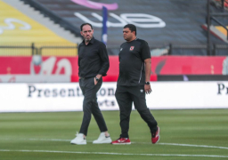 غريب وزياد وميكسوني يقودون هجوم الاهلي امام المقاصة في الكأس