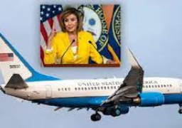 طائرة بيلوسي تدخل المجال الجوي لتايوان