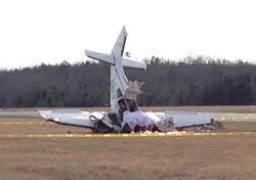 السعودية: سقوط طائرة ومصرع قائدها عقب إقلاعها من مطار الثمامة