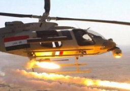 الطيران العراقي يستهدف أوكارا لداعش في سلسلة جبال حمرين