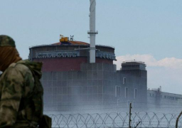 جروسي على رأس فريق من الوكالة الذرية في طريقه إلى محطة زابوريجيا النووية في أوكرانيا