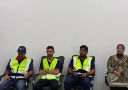 القوى العاملة: مبادرة “سلامتك وصحتك تهمنا”تصل بورسعيد للحد من الاصابات