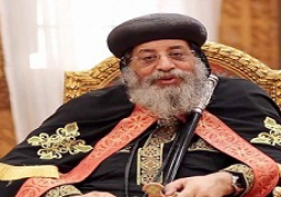 البابا تواضروس يستقبل أسر المنتقلين في حادث كنيسة أبو سيفين بإمبابة بالمقر البابوي