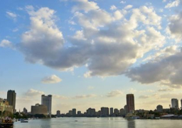 طقس اليوم حار رطب نهارا معتدل رطب ليلا على معظم الأنحاء .. والعظمى بالقاهرة 34