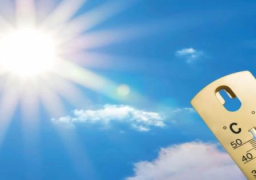 طقس حار على أغلب الأنحاء وارتفاع الرطوبة ليلا .. والعظمى بالقاهرة 34 درجة