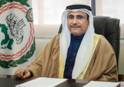 العسومي يعزي جمهورية مصر العربية في ضحايا حادث كنيسة ابو سيفين